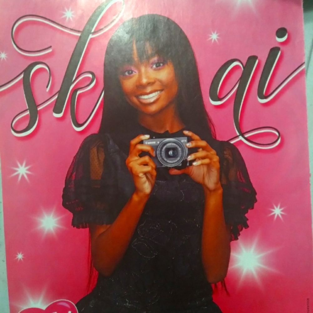 Girls' World Small Skai Jackson/GDATU Poster